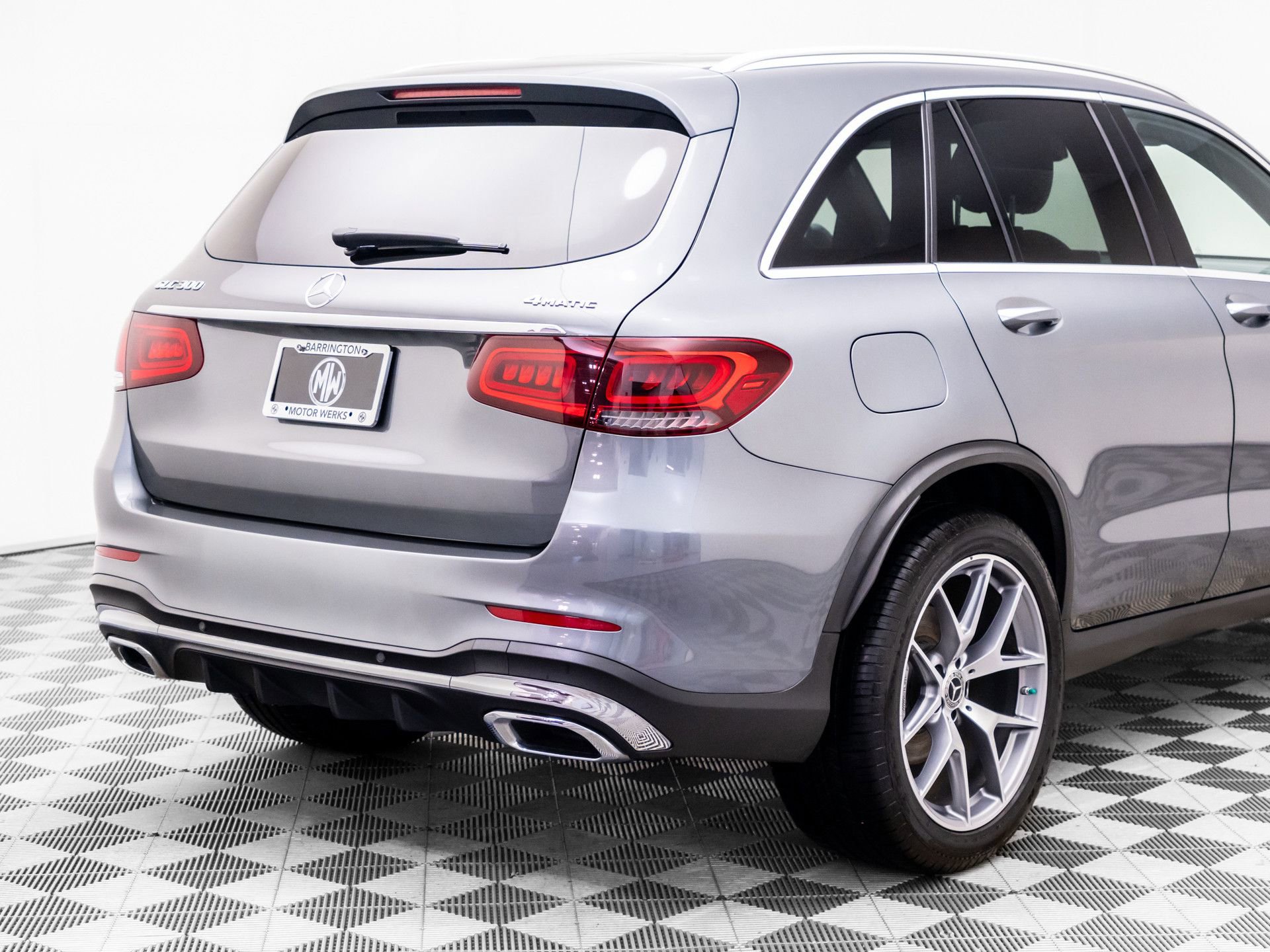 Used 2020 Mercedes-Benz GLC 300 4MATIC image 31