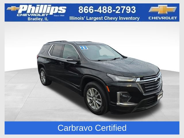 Certified 2023 Chevrolet Traverse LT w/ LPO, Floor Liner Package