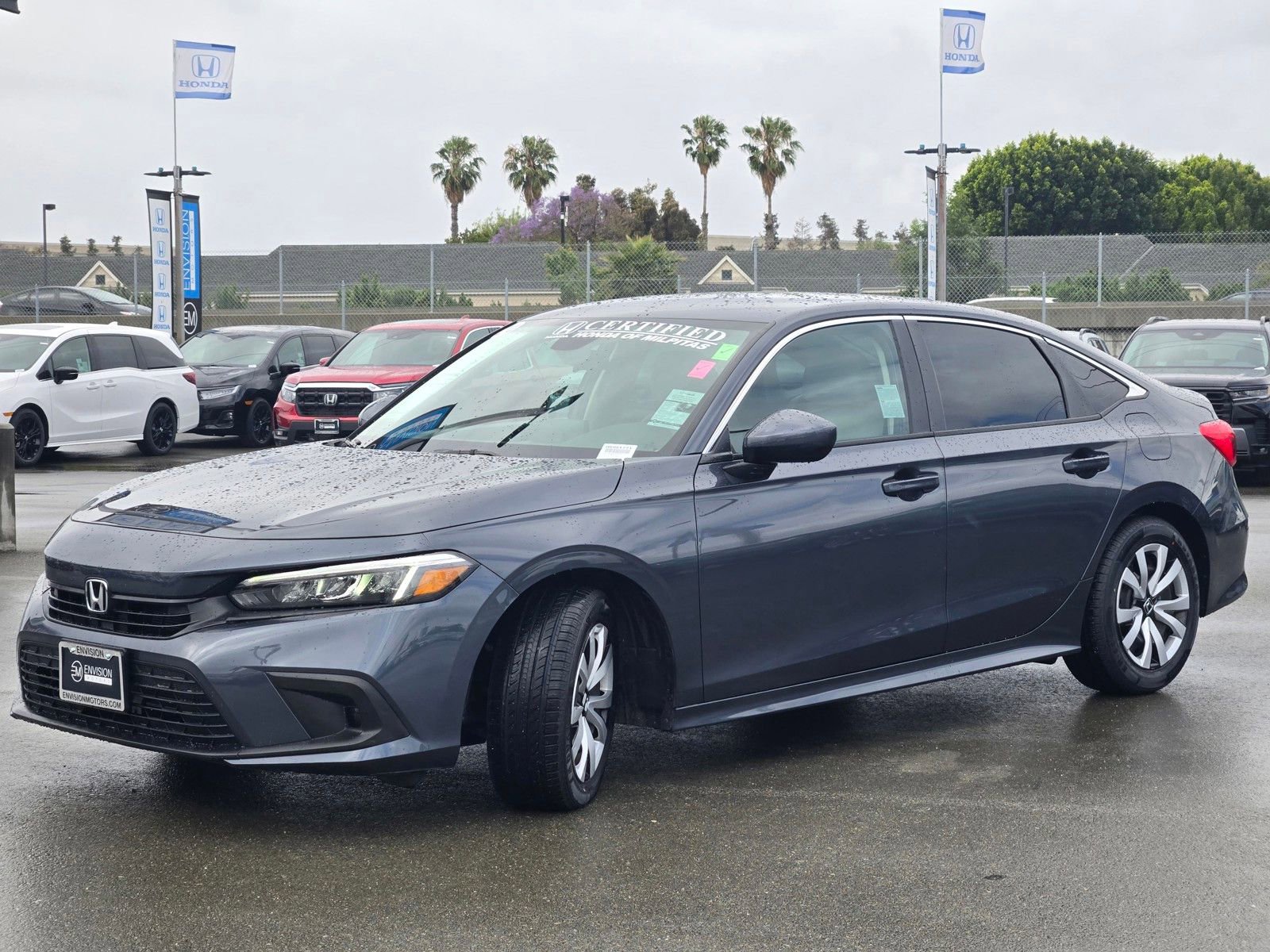 Certified 2024 Honda Civic LX image 3