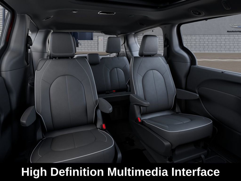 New 2026 Chrysler Pacifica Limited w/ Uconnect Theater Family Group image 16