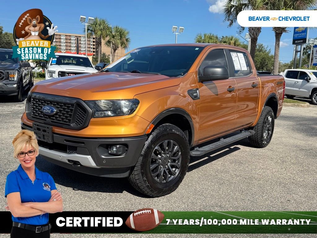 Used 2019 Ford Ranger XLT w/ Equipment Group 301A Mid