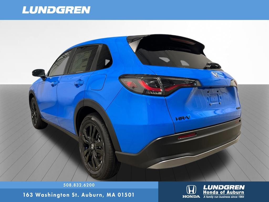 New 2026 Honda HR-V Sport image 3