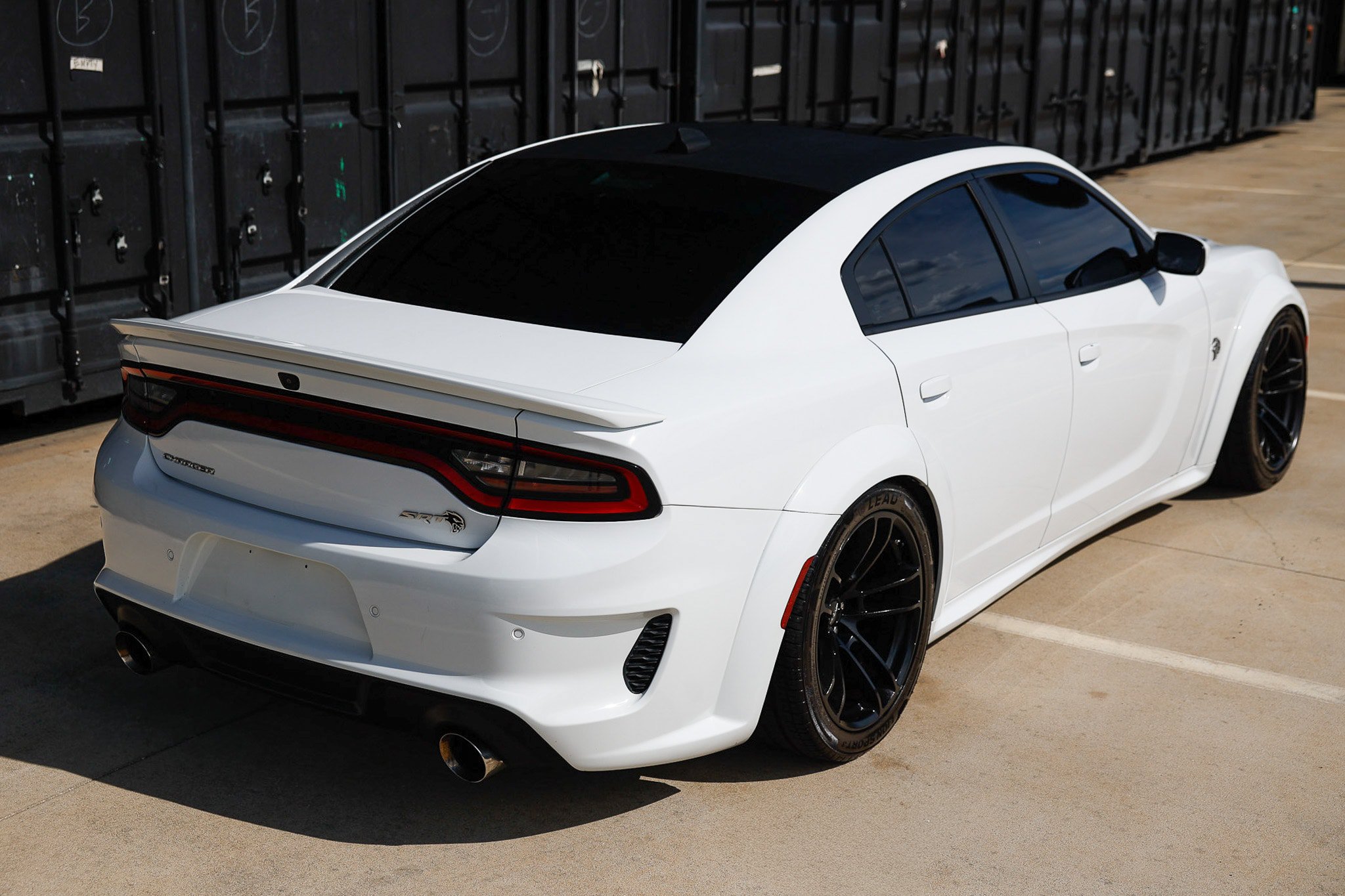Used 2020 Dodge Charger SRT Hellcat w/ Harman/Kardon Audio Group RWD image 14