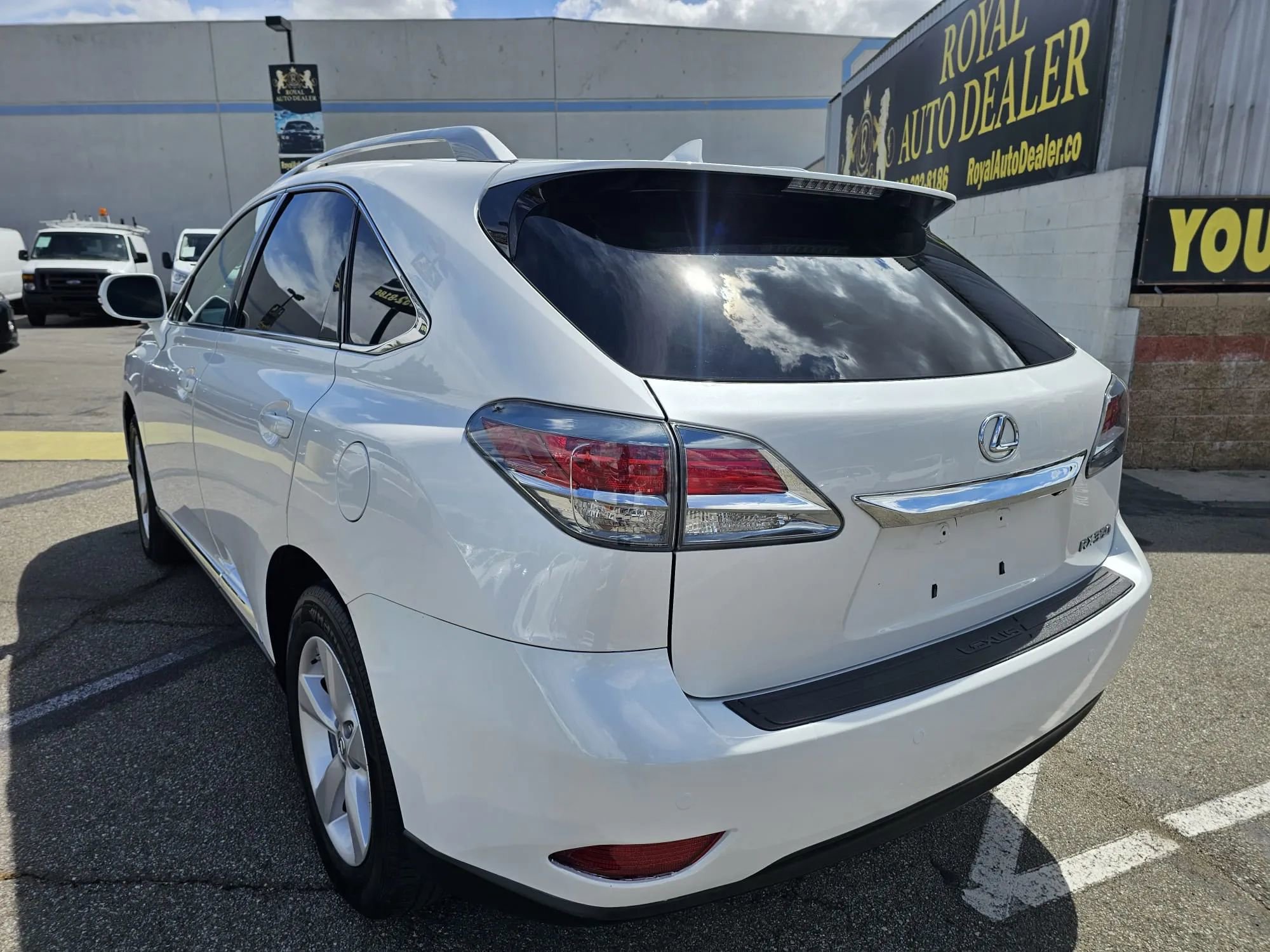 Used 2015 Lexus RX 350 AWD image 7