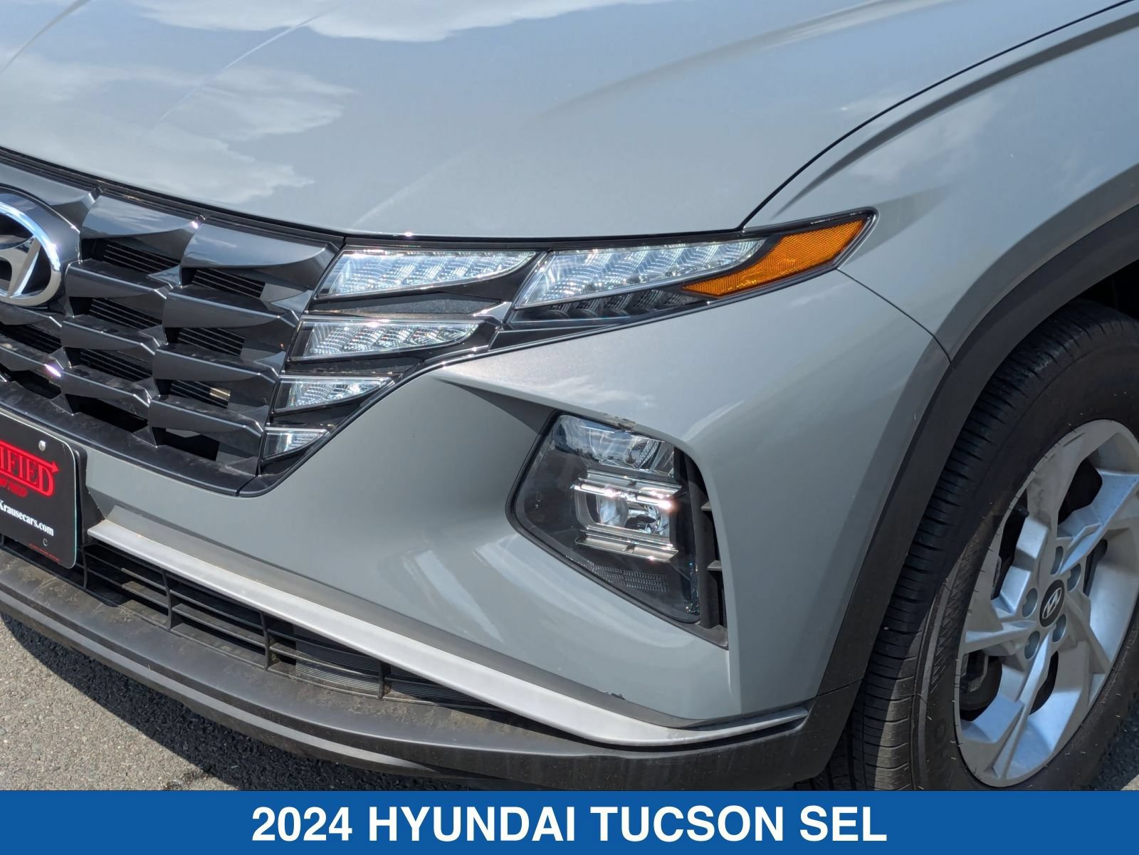 Used 2024 Hyundai Tucson SEL AWD/4WD image 10
