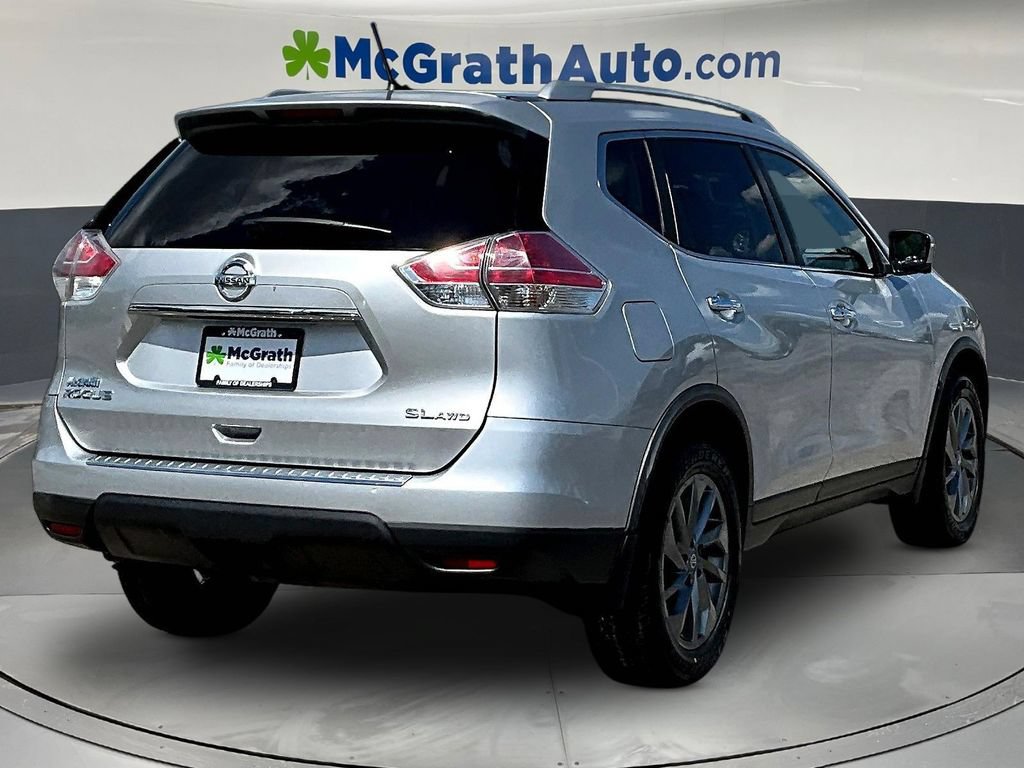 Used 2016 Nissan Rogue SL AWD/4WD image 8