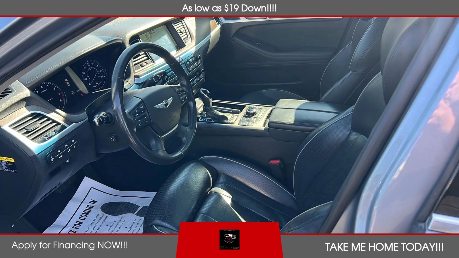 Used 2017 Genesis G80 3.8 w/ Option Group 03 AWD/4WD image 14