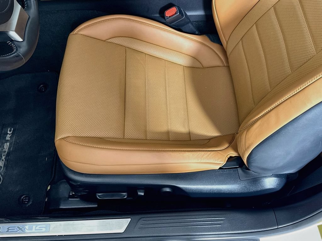 Certified 2022 Lexus RC 350 w/ Premium Package RWD image 20