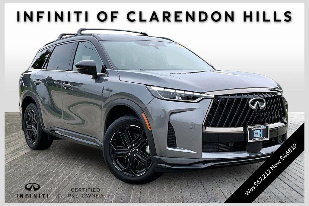 Certified 2026 INFINITI QX60 Sport w/ Dark Cargo Package AWD/4WD image 1