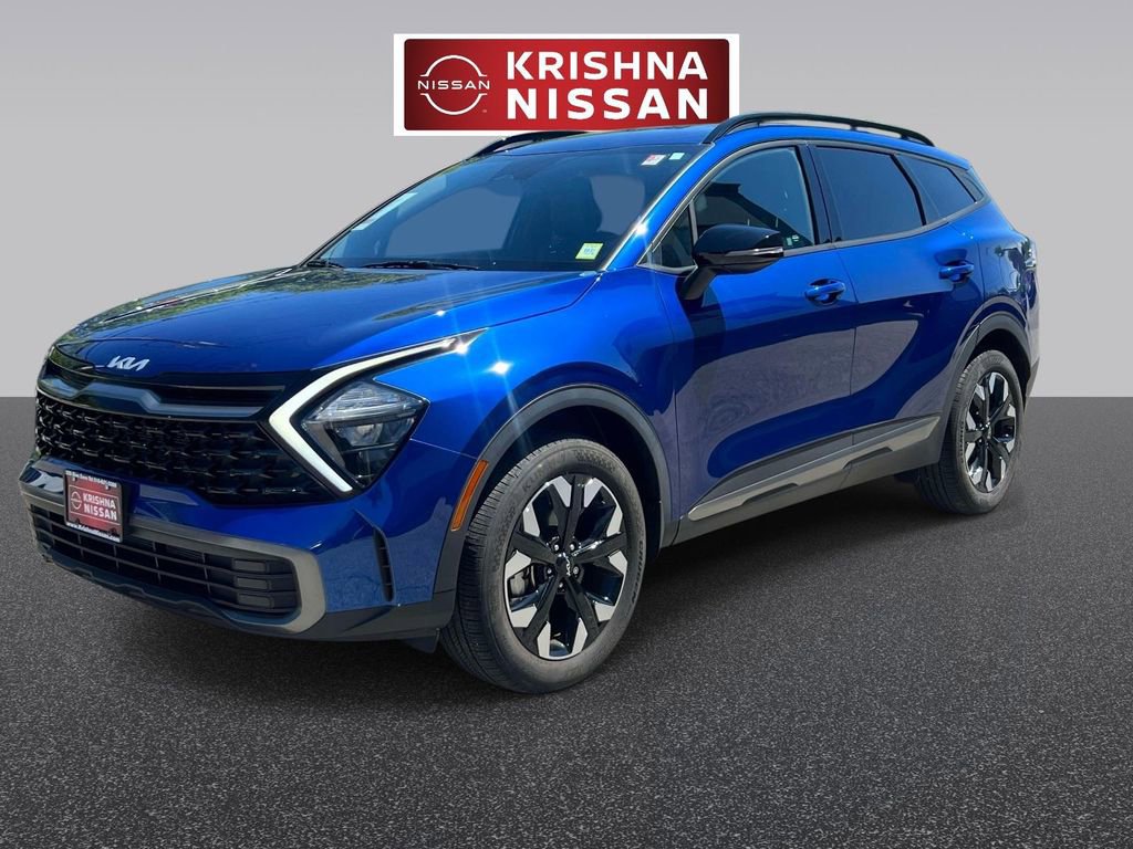 Used 2023 Kia Sportage X-Line AWD/4WD image 2