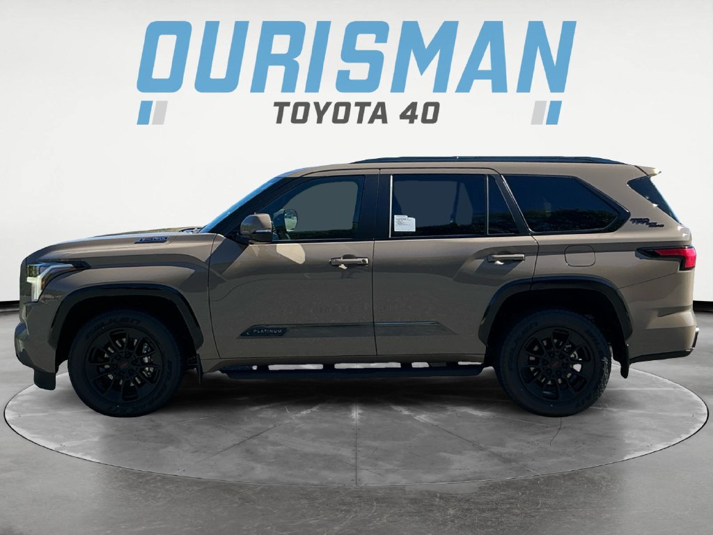 New 2026 Toyota Sequoia Platinum w/ TRD Off-Road Package AWD/4WD image 4