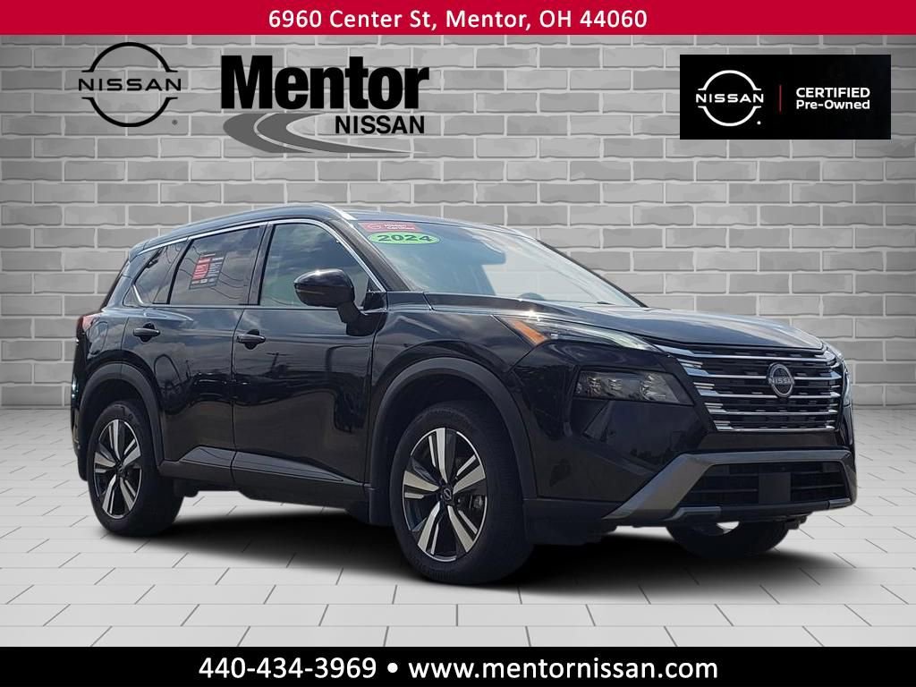 Certified 2024 Nissan Rogue SL