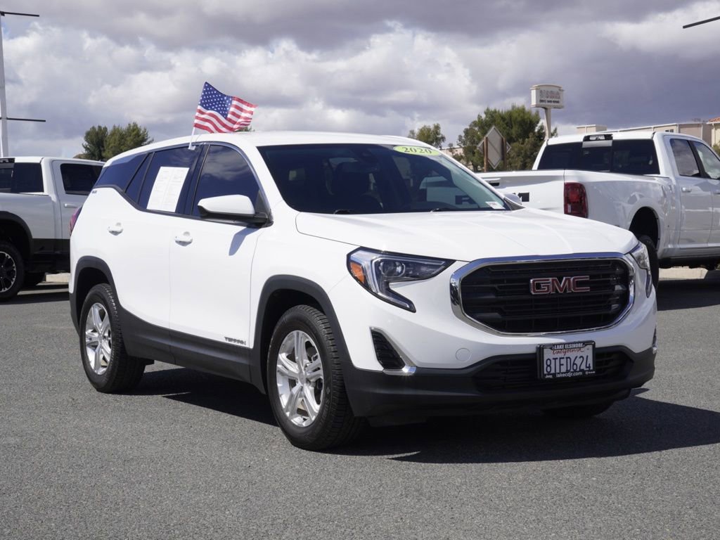 Used 2020 GMC Terrain SLE image 2