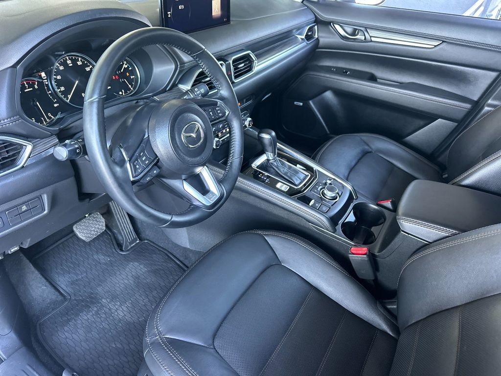 Used 2022 MAZDA CX-5 AWD 2.5 S w/ Premium Plus Pkg image 10