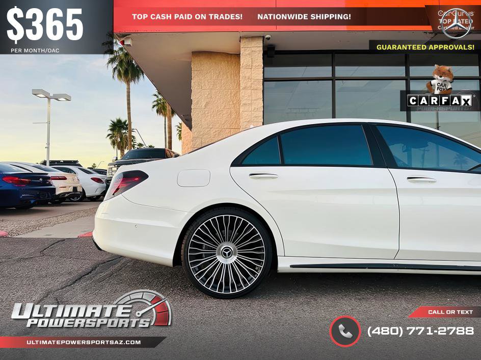 Used 2016 Mercedes-Benz S 550 Sedan image 29