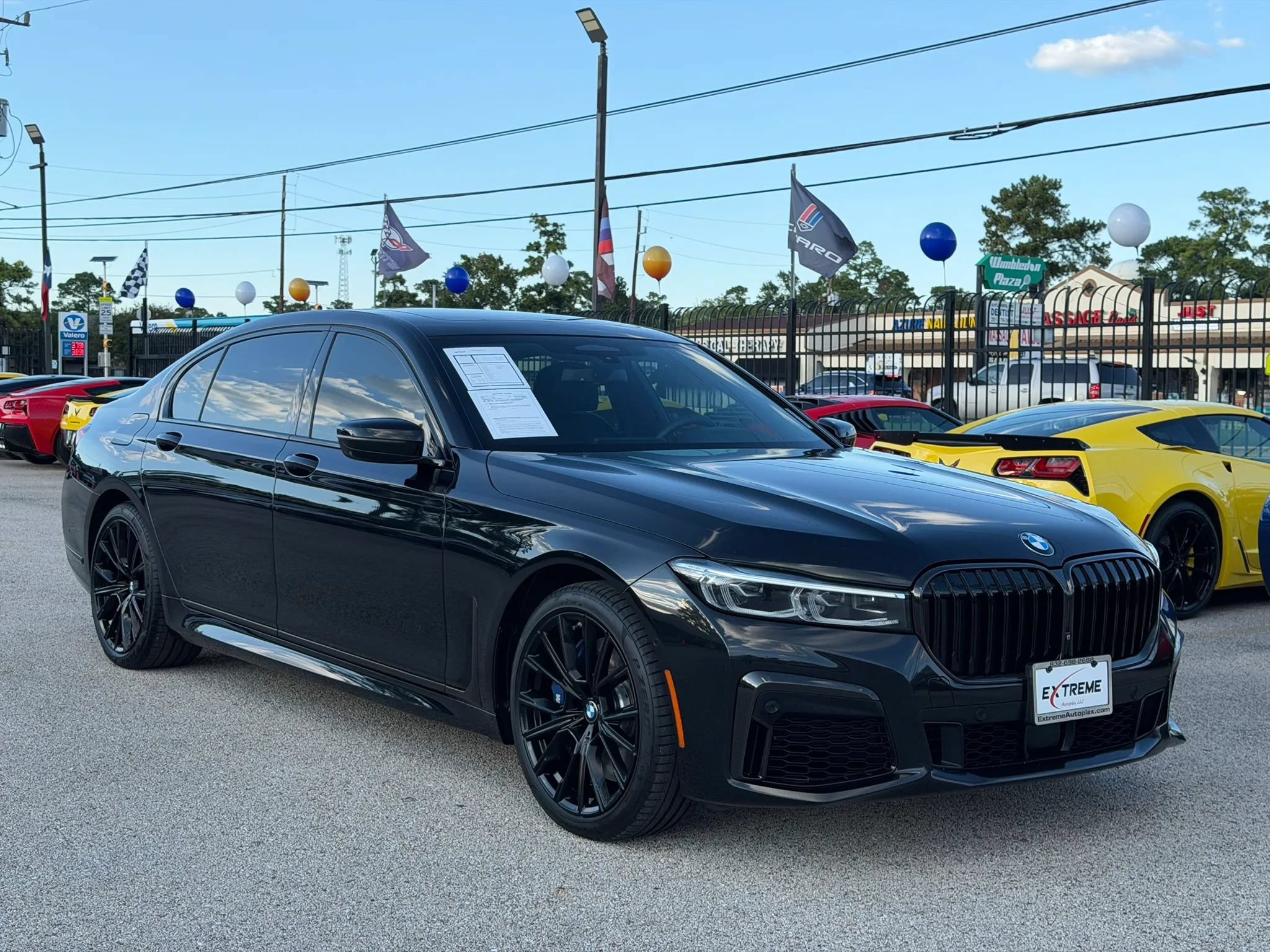 Used 2020 BMW 750i xDrive w/ Autobahn Package AWD/4WD image 5