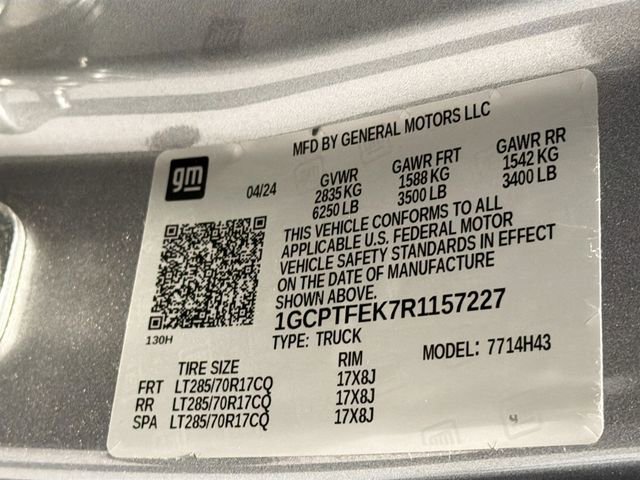 Certified 2024 Chevrolet Colorado ZR2 image 27