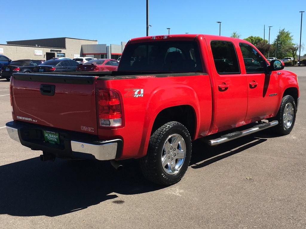Used 2013 GMC Sierra 1500 SLT w/ All-Terrain Package AWD/4WD image 7