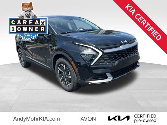 Certified 2023 Kia Sportage LX AWD/4WD 360° Tour