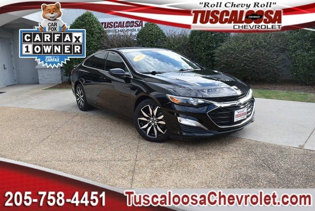 Used 2020 Chevrolet Malibu RS w/ LPO, Convenience Package 1