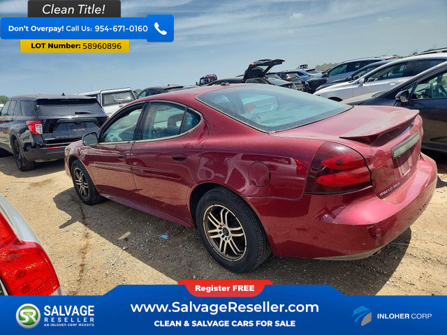 Used 2004 Pontiac Grand Prix GTP w/ Competition Group FWD image 3