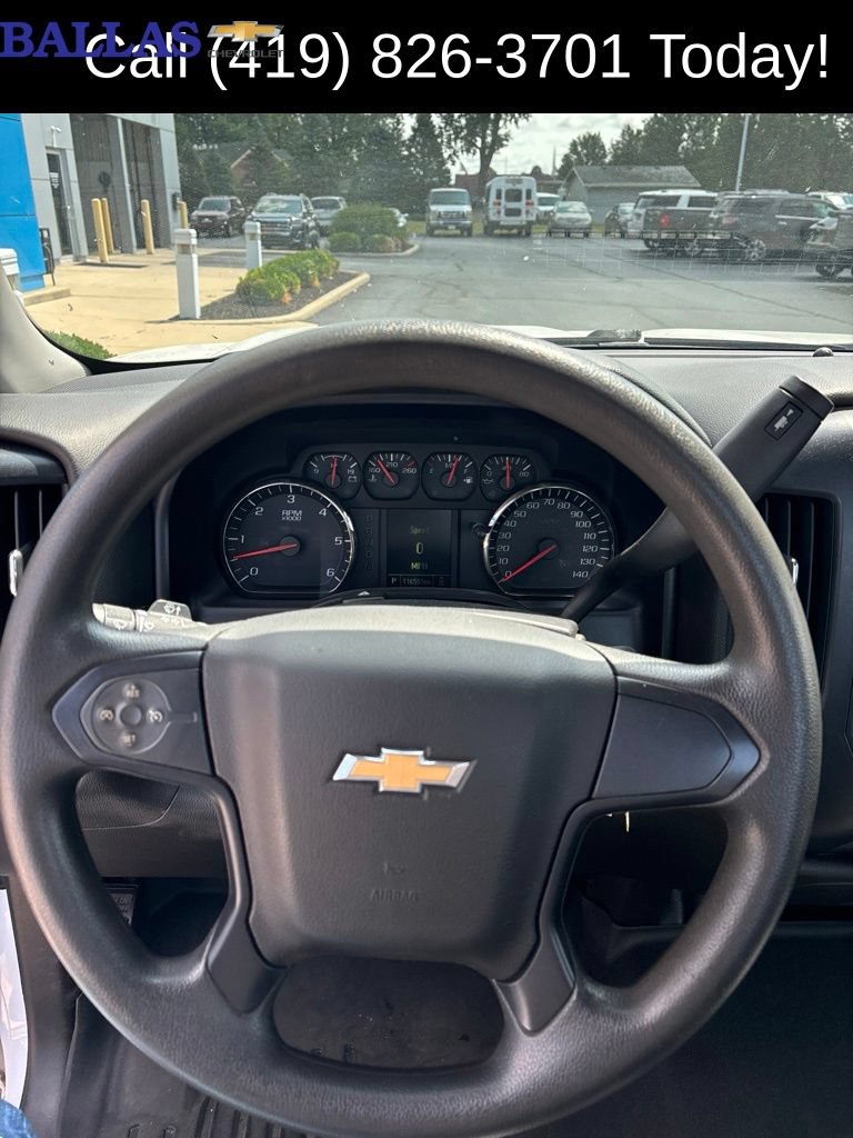 Certified 2014 Chevrolet Silverado 1500 W/T w/ Trailering Package RWD image 12