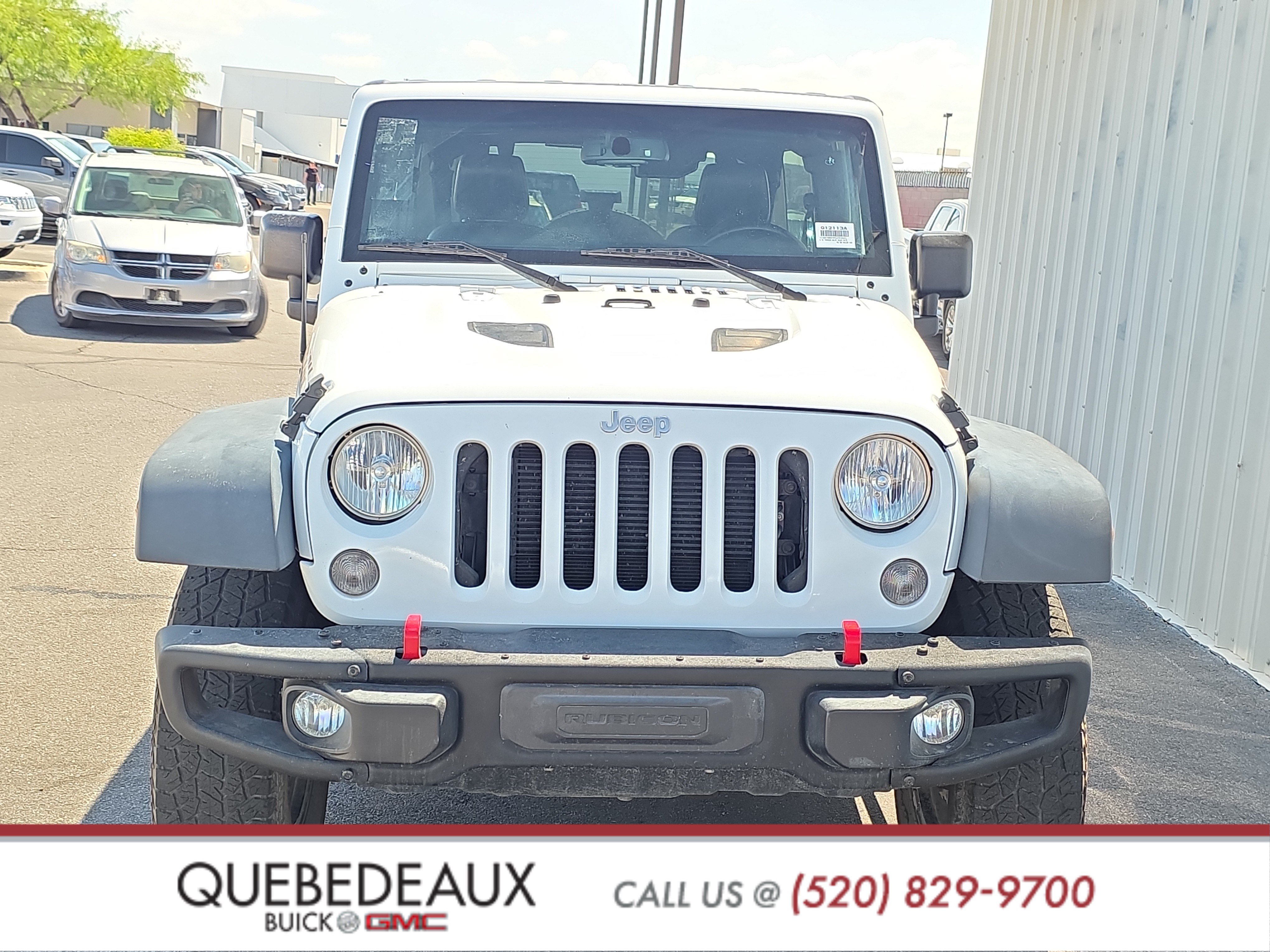 Used 2015 Jeep Wrangler Unlimited Rubicon w/ Dual Top Group AWD/4WD image 2