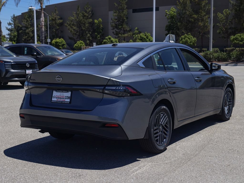 New 2026 Nissan Sentra SV w/ Floor Mat Package FWD image 4