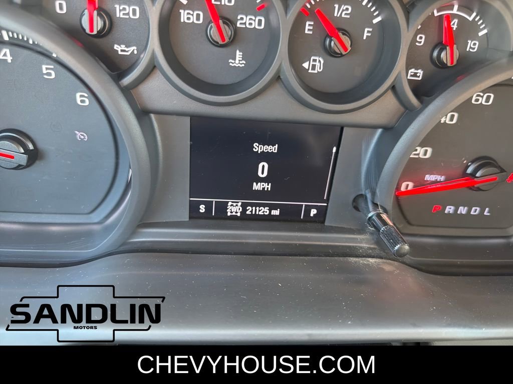 Used 2025 Chevrolet Silverado 1500 Custom Trail Boss image 18