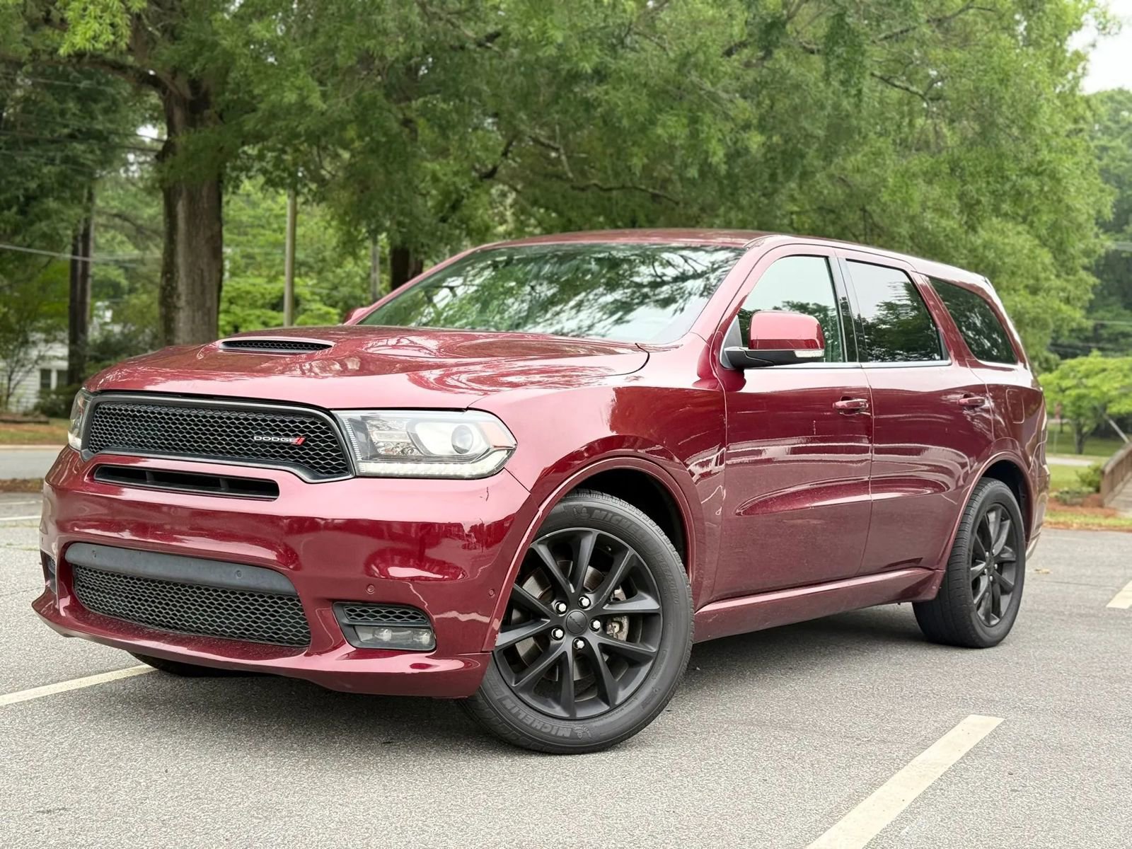 Used 2018 Dodge Durango R/T w/ Trailer Tow Group IV RWD image 2