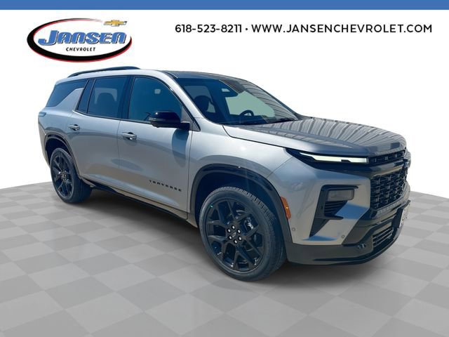 New 2026 Chevrolet Traverse RS w/ LPO, Floor Liner Package FWD image 1