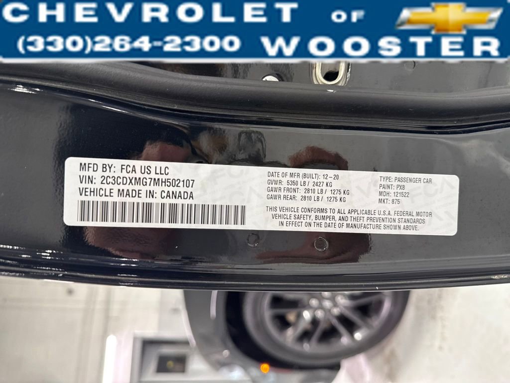 Used 2021 Dodge Charger GT w/ Plus Group image 36