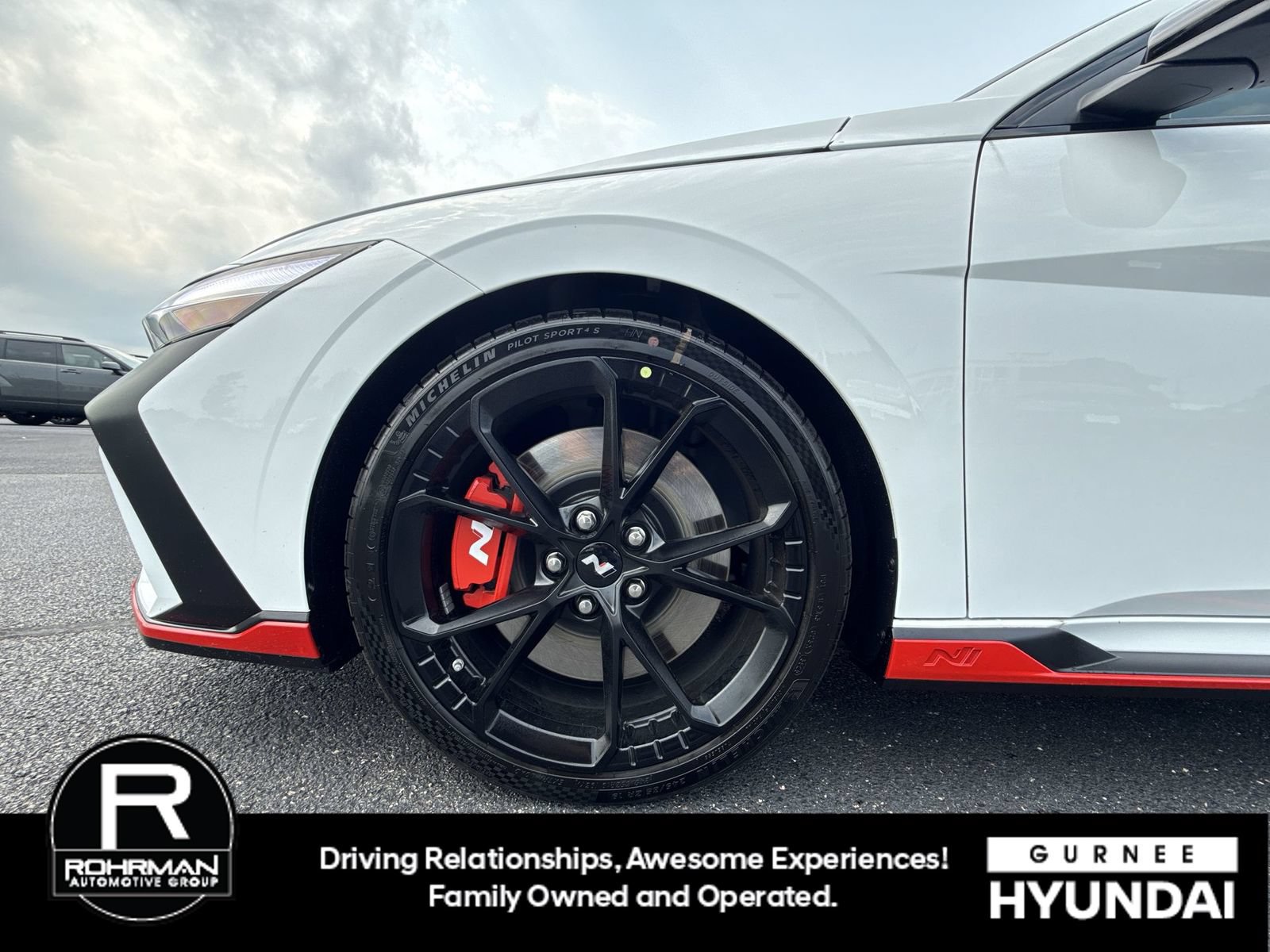 New 2026 Hyundai Elantra N FWD image 11