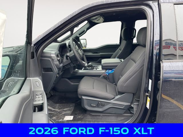 New 2026 Ford F150 XLT w/ Equipment Group 302A MID image 9
