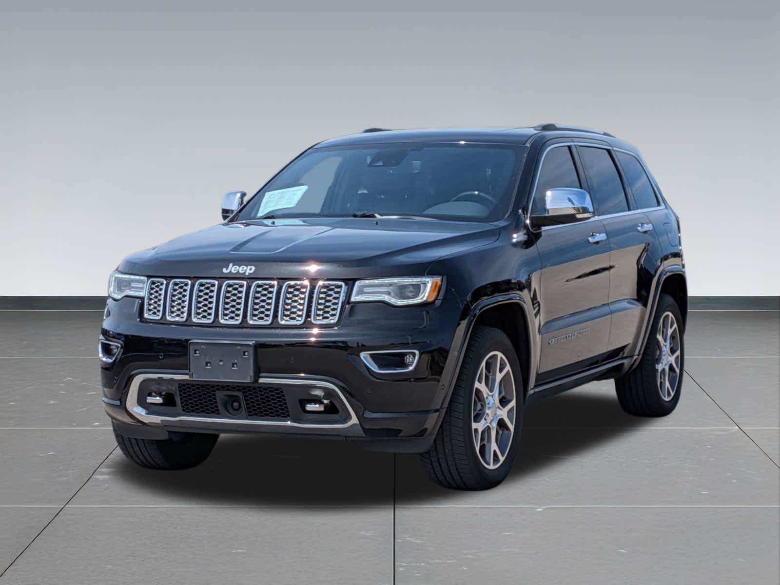 Used 2019 Jeep Grand Cherokee Overland AWD/4WD image 9