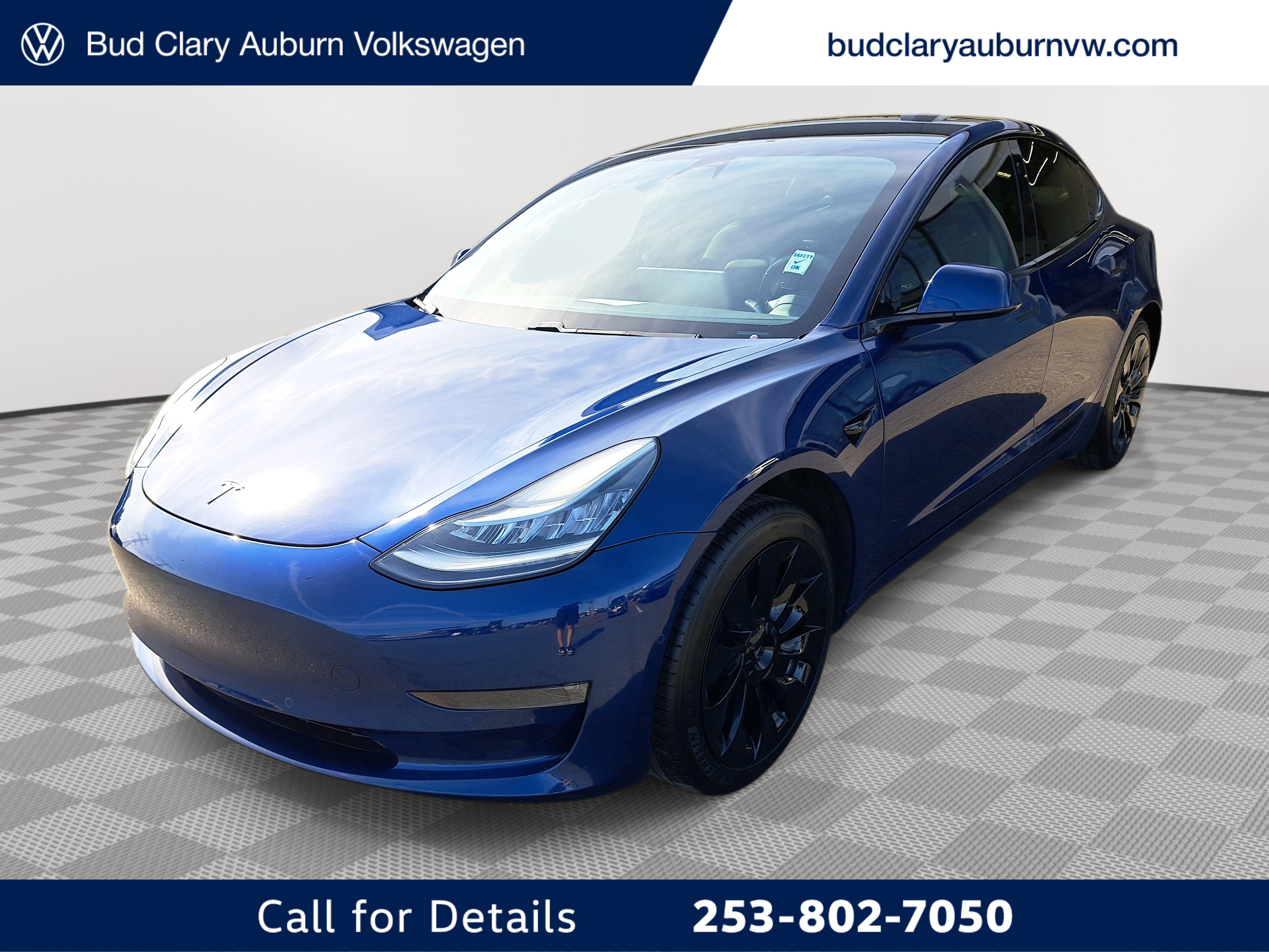 Used 2018 Tesla Model 3 Long Range