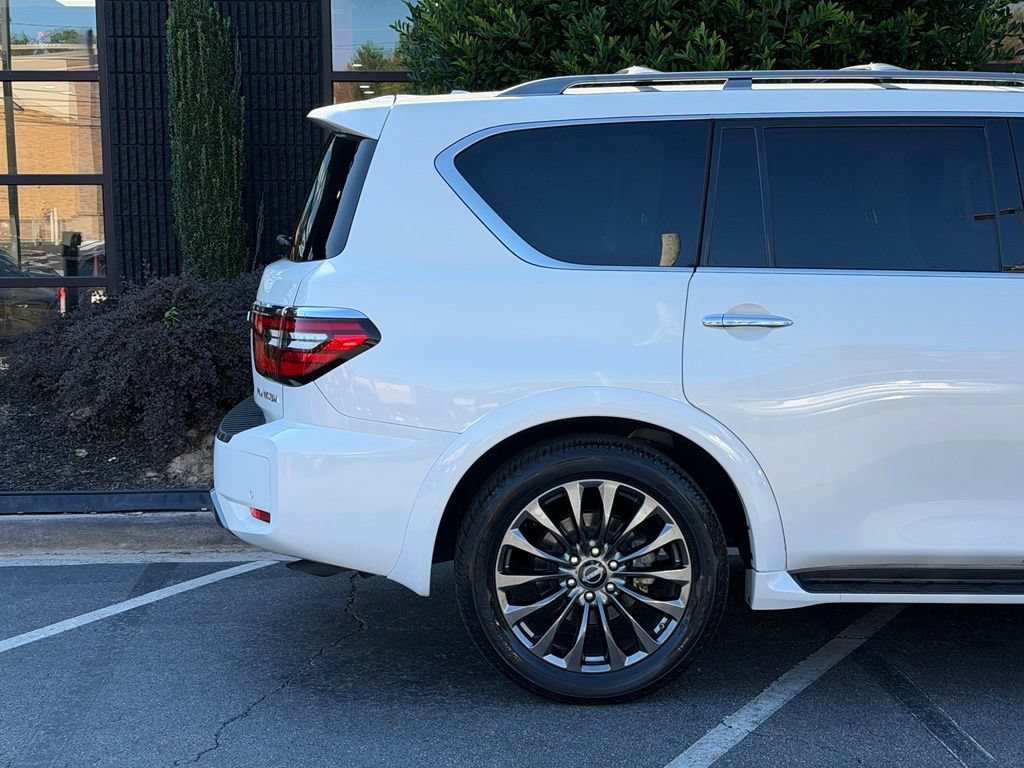 Used 2022 Nissan Armada Platinum w/ Captain's Chairs Package RWD image 22