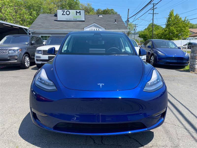 Used 2024 Tesla Model Y Long Range AWD/4WD image 8
