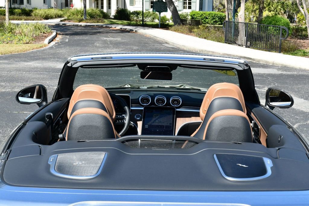 Used 2024 Mercedes-Benz CLE 450 4MATIC Cabriolet image 56