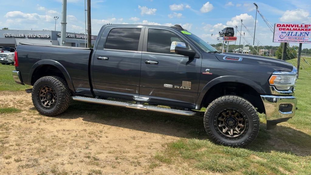 Used 2019 RAM 2500 Limited AWD/4WD image 8