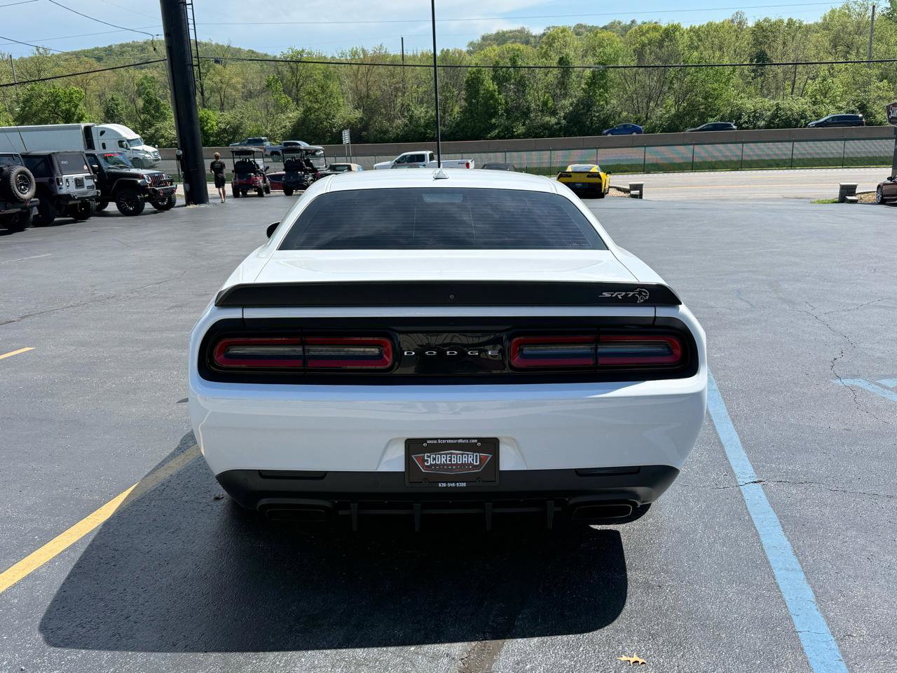 Used 2020 Dodge Challenger SRT Hellcat image 4