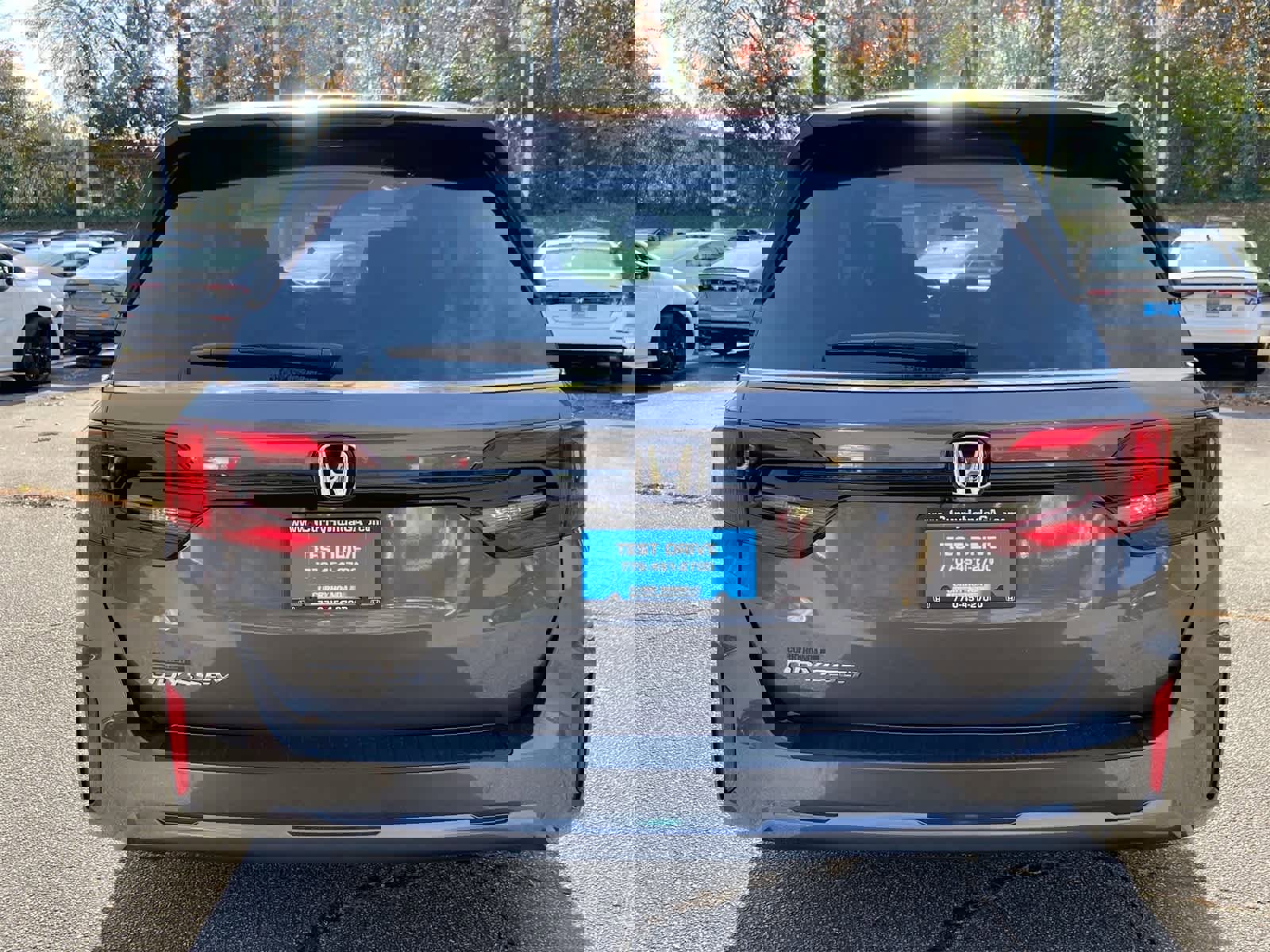 New 2026 Honda Odyssey EX-L image 3