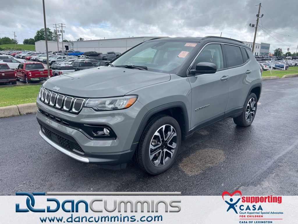 Used 2022 Jeep Compass Limited