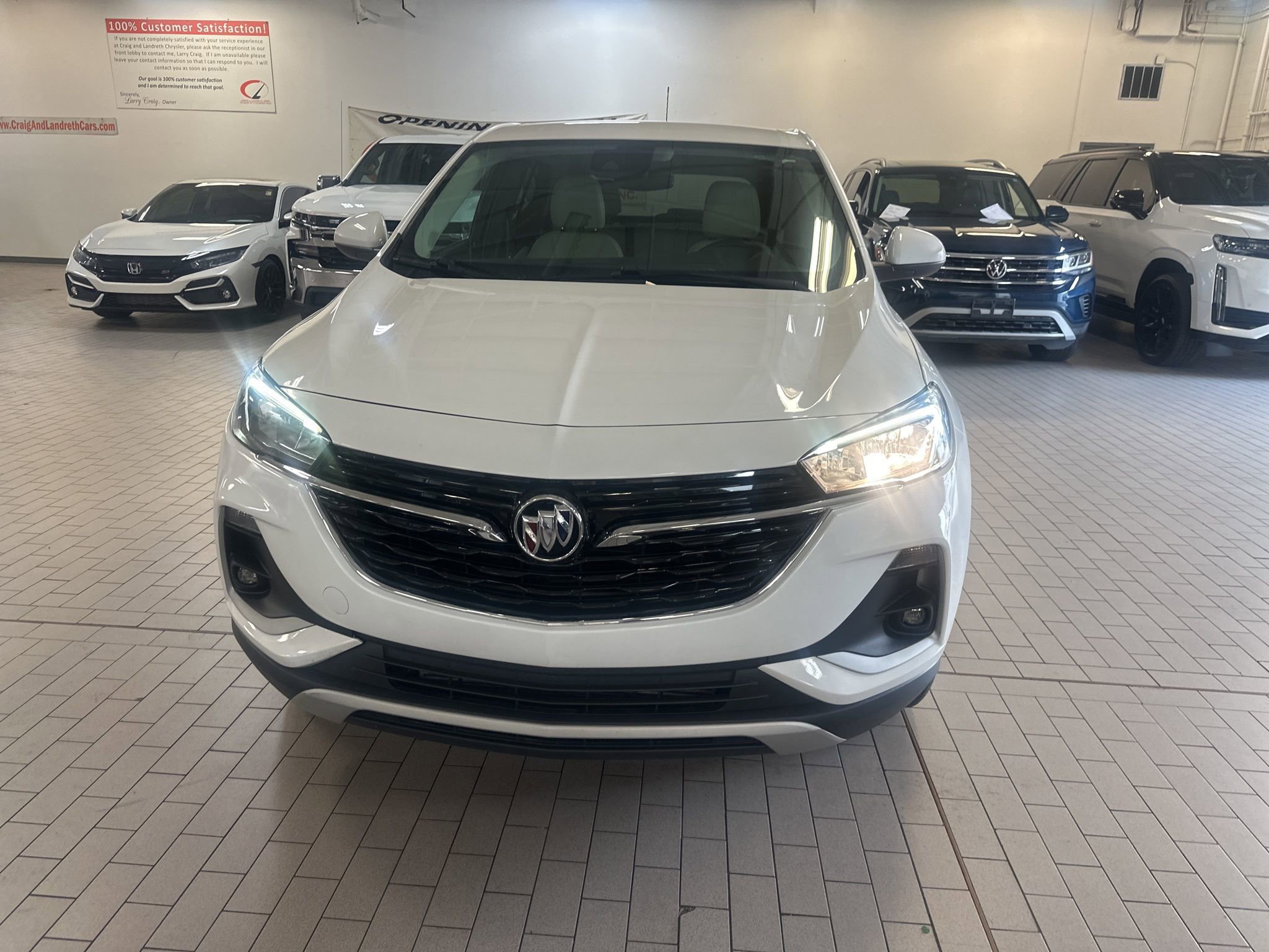 Used 2021 Buick Encore GX Preferred image 3