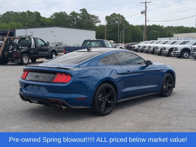 Used 2023 Ford Mustang GT Premium w/ Mustang Nite Pony Package RWD image 13
