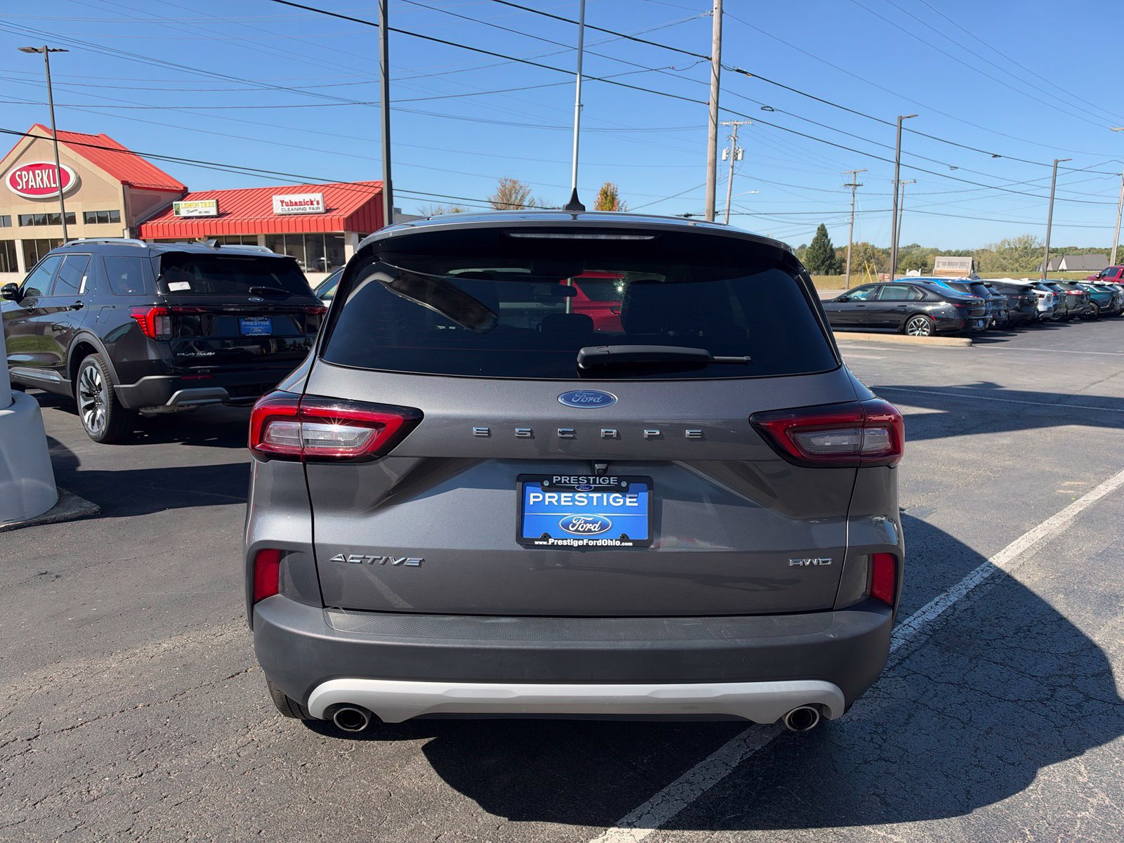 Used 2024 Ford Escape Active AWD/4WD image 5