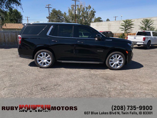 Used 2024 Chevrolet Tahoe High Country w/ Max Trailering Package AWD/4WD image 8