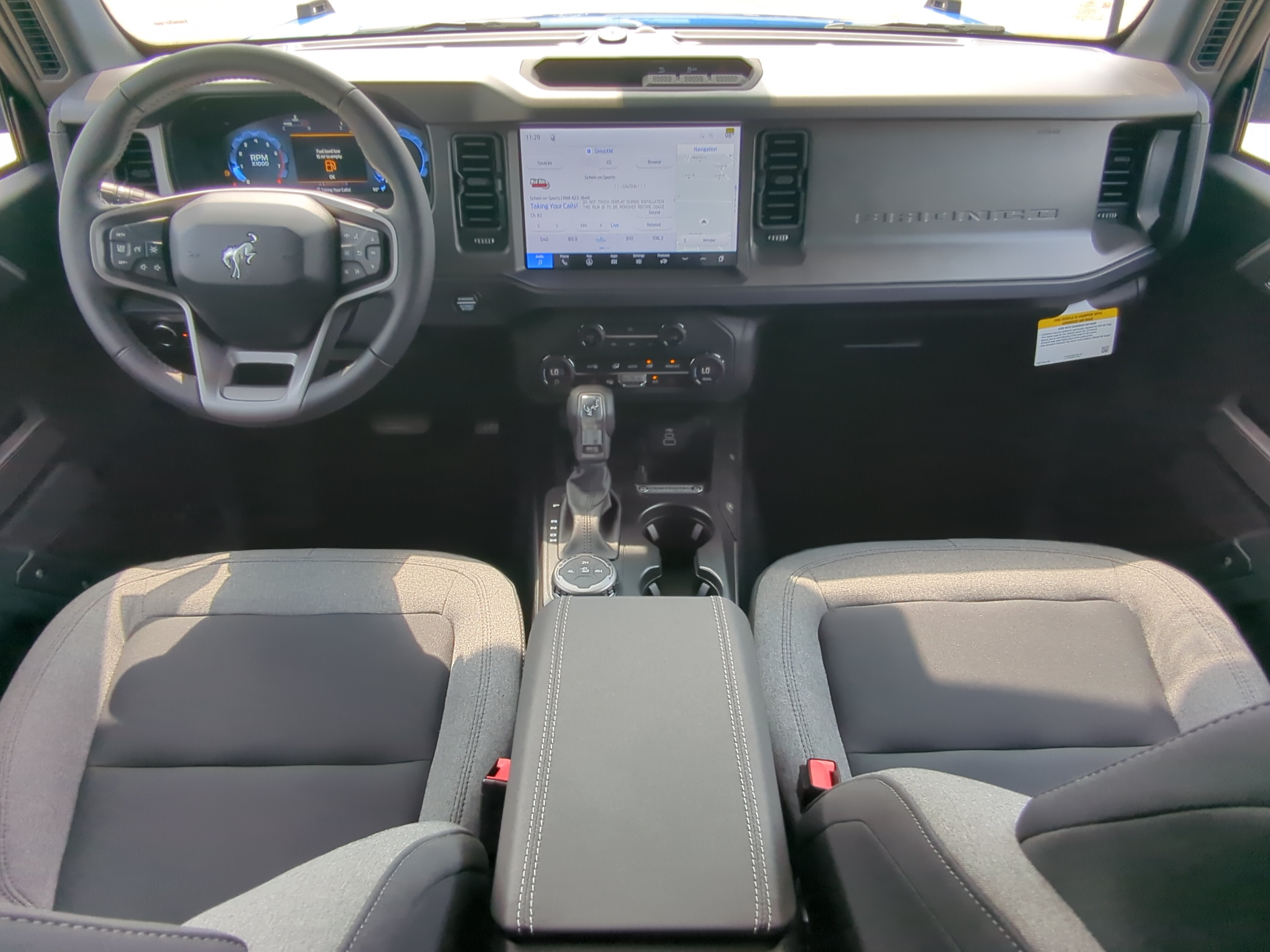 New 2026 Ford Bronco Big Bend AWD/4WD image 13