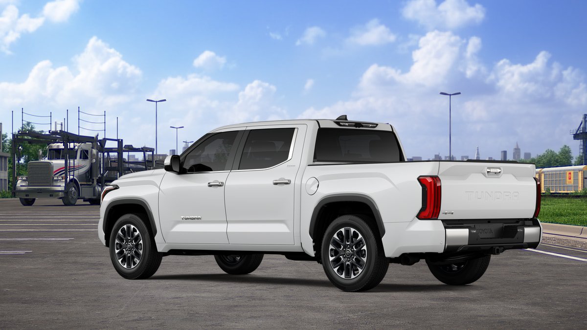 New 2026 Toyota Tundra Limited AWD/4WD image 6