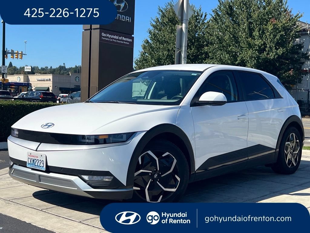 Certified 2023 Hyundai Ioniq 5 SEL w/ Cargo Package